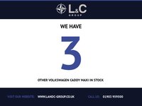 USED 2016 16 VOLKSWAGEN CADDY MAXI 2.0 TDI C20 BLUEMOTION TECH STARTLINE AIR CON LWB PANEL VAN 6dr EURO 6 * L&C GROUP SHALL BEAT ANY 'WE BUY CARS VALUATION' FOR YOUR PART EXCHANGE *