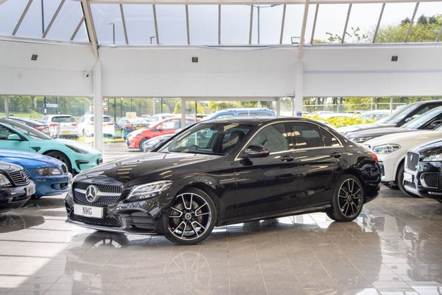 View our Mercedes-Benz C-Class range