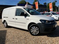 USED 2016 66 VOLKSWAGEN CADDY MAXI 2.0 TDI C20 BLUEMOTION TECH STARTLINE AIR CON LWB PANEL VAN 6dr EURO 6 * L&C GROUP SHALL BEAT ANY 'WE BUY CARS VALUATION' FOR YOUR PART EXCHANGE *