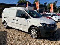 USED 2016 66 VOLKSWAGEN CADDY MAXI 2.0 TDI C20 BLUEMOTION TECH STARTLINE AIR CON LWB PANEL VAN 6dr EURO 6 * L&C GROUP SHALL BEAT ANY 'WE BUY CARS VALUATION' FOR YOUR PART EXCHANGE *