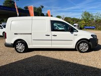 USED 2016 66 VOLKSWAGEN CADDY MAXI 2.0 TDI C20 BLUEMOTION TECH STARTLINE AIR CON LWB PANEL VAN 6dr EURO 6 * L&C GROUP SHALL BEAT ANY 'WE BUY CARS VALUATION' FOR YOUR PART EXCHANGE *