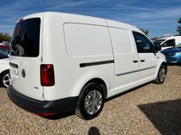 USED 2016 66 VOLKSWAGEN CADDY MAXI 2.0 TDI C20 BLUEMOTION TECH STARTLINE AIR CON LWB PANEL VAN 6dr EURO 6 * L&C GROUP SHALL BEAT ANY 'WE BUY CARS VALUATION' FOR YOUR PART EXCHANGE *