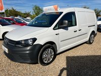USED 2016 66 VOLKSWAGEN CADDY MAXI 2.0 TDI C20 BLUEMOTION TECH STARTLINE AIR CON LWB PANEL VAN 6dr EURO 6 * L&C GROUP SHALL BEAT ANY 'WE BUY CARS VALUATION' FOR YOUR PART EXCHANGE *