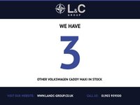 USED 2016 66 VOLKSWAGEN CADDY MAXI 2.0 TDI C20 BLUEMOTION TECH STARTLINE AIR CON LWB PANEL VAN 6dr EURO 6 * L&C GROUP SHALL BEAT ANY 'WE BUY CARS VALUATION' FOR YOUR PART EXCHANGE *