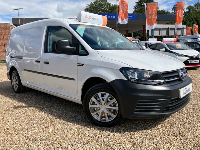 View our VOLKSWAGEN CADDY MAXI