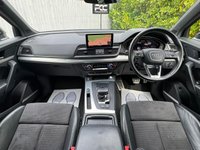 USED 2017 67 AUDI Q5 2.0 TDI S line SUV 5dr Diesel S Tronic quattro Euro 6 (s/s) (190 ps) Award Winning Used Car Dealer Essex