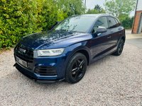 USED 2017 67 AUDI Q5 2.0 TDI S line SUV 5dr Diesel S Tronic quattro Euro 6 (s/s) (190 ps) Award Winning Used Car Dealer Essex