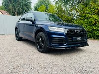 USED 2017 67 AUDI Q5 2.0 TDI S line SUV 5dr Diesel S Tronic quattro Euro 6 (s/s) (190 ps) Award Winning Used Car Dealer Essex