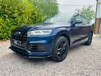 USED 2017 67 AUDI Q5 2.0 TDI S line SUV 5dr Diesel S Tronic quattro Euro 6 (s/s) (190 ps) Award Winning Used Car Dealer Essex