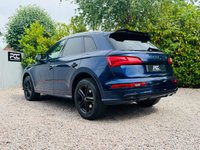 USED 2017 67 AUDI Q5 2.0 TDI S line SUV 5dr Diesel S Tronic quattro Euro 6 (s/s) (190 ps) Award Winning Used Car Dealer Essex