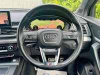 USED 2017 67 AUDI Q5 2.0 TDI S line SUV 5dr Diesel S Tronic quattro Euro 6 (s/s) (190 ps) Award Winning Used Car Dealer Essex