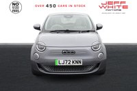 USED 2022 72 FIAT 500E 42kWh La Prima 3dr Auto (PAN ROOF, FULL LEATHER) 