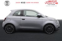 USED 2022 72 FIAT 500E 42kWh La Prima 3dr Auto (PAN ROOF, FULL LEATHER) 