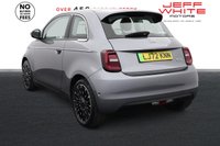 USED 2022 72 FIAT 500E 42kWh La Prima 3dr Auto (PAN ROOF, FULL LEATHER) 