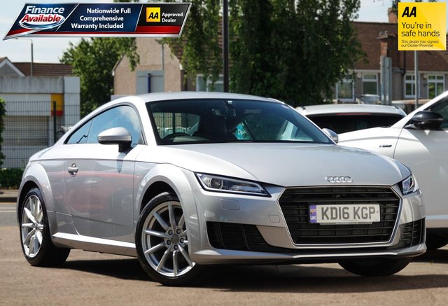 View our AUDI TT