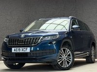 USED 2019 19 SKODA KODIAQ 2.0 TDI Laurin & Klement SUV 5dr Diesel DSG 4WD Euro 6 (s/s) (7 Seat) (150 ps) SUNROOF, &pound;1755 OF OPTIONS, SAT NAV