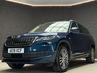 USED 2019 19 SKODA KODIAQ 2.0 TDI Laurin & Klement SUV 5dr Diesel DSG 4WD Euro 6 (s/s) (7 Seat) (150 ps) SUNROOF, &pound;1755 OF OPTIONS, SAT NAV
