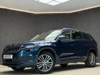 USED 2019 19 SKODA KODIAQ 2.0 TDI Laurin & Klement SUV 5dr Diesel DSG 4WD Euro 6 (s/s) (7 Seat) (150 ps) SUNROOF, &pound;1755 OF OPTIONS, SAT NAV