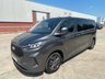 USED 2025 74 FORD TOURNEO CUSTOM 2.0 320 EcoBlue Titanium Luxe Minibus Double Cab 5dr Diesel Auto L2 Euro 6 (s/s) (136 ps) 1 OWNER , VAT QUALIFYING , PRICE INCLUDES VAT , FULL SERVICE HISTORY , REMAINDER OF MANUFACTURES WARRANTY