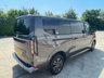 USED 2025 74 FORD TOURNEO CUSTOM 2.0 320 EcoBlue Titanium Luxe Minibus Double Cab 5dr Diesel Auto L2 Euro 6 (s/s) (136 ps) 1 OWNER , VAT QUALIFYING , PRICE INCLUDES VAT , FULL SERVICE HISTORY , REMAINDER OF MANUFACTURES WARRANTY