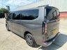 USED 2025 74 FORD TOURNEO CUSTOM 2.0 320 EcoBlue Titanium Luxe Minibus Double Cab 5dr Diesel Auto L2 Euro 6 (s/s) (136 ps) 1 OWNER , VAT QUALIFYING , PRICE INCLUDES VAT , FULL SERVICE HISTORY , REMAINDER OF MANUFACTURES WARRANTY