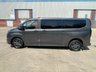 USED 2025 74 FORD TOURNEO CUSTOM 2.0 320 EcoBlue Titanium Luxe Minibus Double Cab 5dr Diesel Auto L2 Euro 6 (s/s) (136 ps) 1 OWNER , VAT QUALIFYING , PRICE INCLUDES VAT , FULL SERVICE HISTORY , REMAINDER OF MANUFACTURES WARRANTY