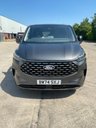 USED 2025 74 FORD TOURNEO CUSTOM 2.0 320 EcoBlue Titanium Luxe Minibus Double Cab 5dr Diesel Auto L2 Euro 6 (s/s) (136 ps) 1 OWNER , VAT QUALIFYING , PRICE INCLUDES VAT , FULL SERVICE HISTORY , REMAINDER OF MANUFACTURES WARRANTY
