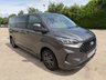 USED 2025 74 FORD TOURNEO CUSTOM 2.0 320 EcoBlue Titanium Luxe Minibus Double Cab 5dr Diesel Auto L2 Euro 6 (s/s) (136 ps) 1 OWNER , VAT QUALIFYING , PRICE INCLUDES VAT , FULL SERVICE HISTORY , REMAINDER OF MANUFACTURES WARRANTY