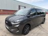 USED 2025 74 FORD TOURNEO CUSTOM 2.0 320 EcoBlue Titanium Luxe Minibus Double Cab 5dr Diesel Auto L2 Euro 6 (s/s) (136 ps) 1 OWNER , VAT QUALIFYING , PRICE INCLUDES VAT , FULL SERVICE HISTORY , REMAINDER OF MANUFACTURES WARRANTY