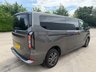 USED 2025 74 FORD TOURNEO CUSTOM 2.0 320 EcoBlue Titanium Luxe Minibus Double Cab 5dr Diesel Auto L2 Euro 6 (s/s) (136 ps) 1 OWNER , VAT QUALIFYING , PRICE INCLUDES VAT , FULL SERVICE HISTORY , REMAINDER OF MANUFACTURES WARRANTY