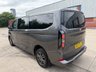 USED 2025 74 FORD TOURNEO CUSTOM 2.0 320 EcoBlue Titanium Luxe Minibus Double Cab 5dr Diesel Auto L2 Euro 6 (s/s) (136 ps) 1 OWNER , VAT QUALIFYING , PRICE INCLUDES VAT , FULL SERVICE HISTORY , REMAINDER OF MANUFACTURES WARRANTY