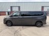 USED 2025 74 FORD TOURNEO CUSTOM 2.0 320 EcoBlue Titanium Luxe Minibus Double Cab 5dr Diesel Auto L2 Euro 6 (s/s) (136 ps) 1 OWNER , VAT QUALIFYING , PRICE INCLUDES VAT , FULL SERVICE HISTORY , REMAINDER OF MANUFACTURES WARRANTY