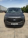 USED 2025 74 FORD TOURNEO CUSTOM 2.0 320 EcoBlue Titanium Luxe Minibus Double Cab 5dr Diesel Auto L2 Euro 6 (s/s) (136 ps) 1 OWNER , VAT QUALIFYING , PRICE INCLUDES VAT , FULL SERVICE HISTORY , REMAINDER OF MANUFACTURES WARRANTY
