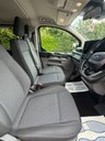 USED 2025 74 FORD TOURNEO CUSTOM 2.0 320 EcoBlue Titanium Luxe Minibus Double Cab 5dr Diesel Auto L2 Euro 6 (s/s) (136 ps) 1 OWNER , VAT QUALIFYING , PRICE INCLUDES VAT , FULL SERVICE HISTORY , REMAINDER OF MANUFACTURES WARRANTY