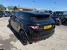 USED 2014 14 LAND ROVER RANGE ROVER EVOQUE 2.2 SD4 Dynamic SUV 5dr Diesel Manual 4WD Euro 5-FINISHED IN SANTORINI BLACK WITH TWO TONE LEATHER UPHOLSTERY-MERIDIAN SOUND-HEATED SEATS-MEMORY SEAT-FOLDING MIRRORS-BLUETOOTH-CRUISE CONTROL-SATNAV-REVERSE CAMERA-DAB RADIO-DUAL ZONE CLIMATE CONTROL 