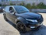 USED 2014 14 LAND ROVER RANGE ROVER EVOQUE 2.2 SD4 Dynamic SUV 5dr Diesel Manual 4WD Euro 5-FINISHED IN SANTORINI BLACK WITH TWO TONE LEATHER UPHOLSTERY-MERIDIAN SOUND-HEATED SEATS-MEMORY SEAT-FOLDING MIRRORS-BLUETOOTH-CRUISE CONTROL-SATNAV-REVERSE CAMERA-DAB RADIO-DUAL ZONE CLIMATE CONTROL 