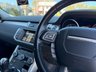 USED 2014 14 LAND ROVER RANGE ROVER EVOQUE 2.2 SD4 Dynamic SUV 5dr Diesel Manual 4WD Euro 5-FINISHED IN SANTORINI BLACK WITH TWO TONE LEATHER UPHOLSTERY-MERIDIAN SOUND-HEATED SEATS-MEMORY SEAT-FOLDING MIRRORS-BLUETOOTH-CRUISE CONTROL-SATNAV-REVERSE CAMERA-DAB RADIO-DUAL ZONE CLIMATE CONTROL 