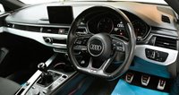USED 2016 16 AUDI A4 AVANT 2.0 TDI S line Estate 5dr Diesel Manual Euro 6 (s/s) (150 ps) +FREE 6 MONTHS NATIONWIDE WARRANTY+