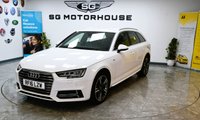 USED 2016 16 AUDI A4 AVANT 2.0 TDI S line Estate 5dr Diesel Manual Euro 6 (s/s) (150 ps) +FREE 6 MONTHS NATIONWIDE WARRANTY+
