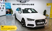 USED 2016 16 AUDI A4 AVANT 2.0 TDI S line Estate 5dr Diesel Manual Euro 6 (s/s) (150 ps) +FREE 6 MONTHS NATIONWIDE WARRANTY+