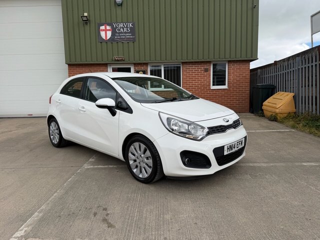 2014 14 Kia Rio 1.4 2 Hatchback 5dr Petrol Auto Euro 5 (107 bhp)
