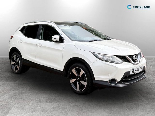 View our Nissan Qashqai 1.2 DIG-T n-tec+ SUV 5dr Petrol Manual 2WD Euro 5 (s/s) (115 ps)