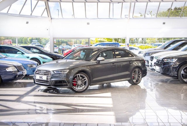 View our Audi S3 range
