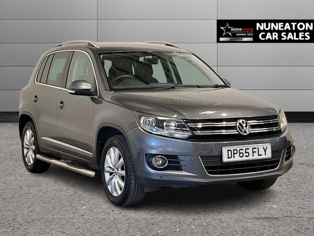 2015 VOLKSWAGEN TIGUAN 2.0 TDI BlueMotion Tech Match SUV 5dr Diesel DSG 4WD Euro 6 (s/s) (150 ps) Great Service History