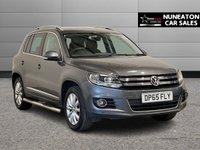 USED 2015 VOLKSWAGEN TIGUAN 2.0 TDI BlueMotion Tech Match SUV 5dr Diesel DSG 4WD Euro 6 (s/s) (150 ps) Great Service History