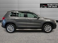 USED 2015 VOLKSWAGEN TIGUAN 2.0 TDI BlueMotion Tech Match SUV 5dr Diesel DSG 4WD Euro 6 (s/s) (150 ps) Great Service History