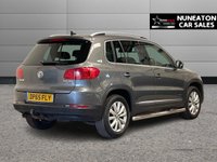 USED 2015 VOLKSWAGEN TIGUAN 2.0 TDI BlueMotion Tech Match SUV 5dr Diesel DSG 4WD Euro 6 (s/s) (150 ps) Great Service History