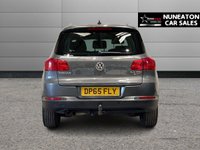 USED 2015 VOLKSWAGEN TIGUAN 2.0 TDI BlueMotion Tech Match SUV 5dr Diesel DSG 4WD Euro 6 (s/s) (150 ps) Great Service History