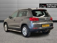 USED 2015 VOLKSWAGEN TIGUAN 2.0 TDI BlueMotion Tech Match SUV 5dr Diesel DSG 4WD Euro 6 (s/s) (150 ps) Great Service History