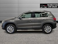 USED 2015 VOLKSWAGEN TIGUAN 2.0 TDI BlueMotion Tech Match SUV 5dr Diesel DSG 4WD Euro 6 (s/s) (150 ps) Great Service History